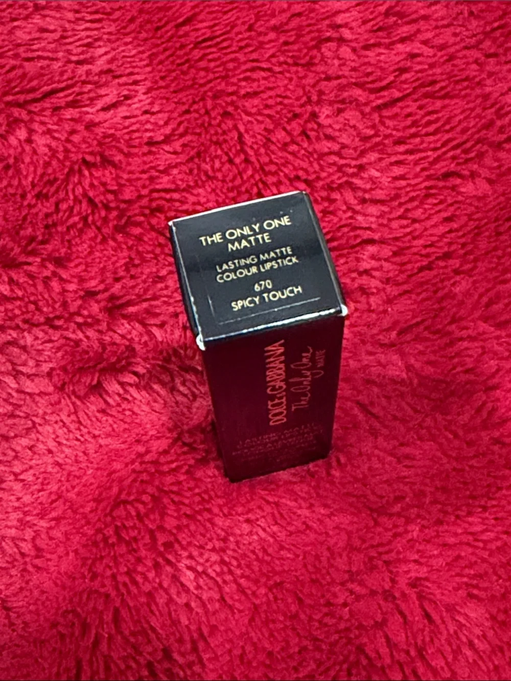 Dolce & Gabbana The Only One Lipstick